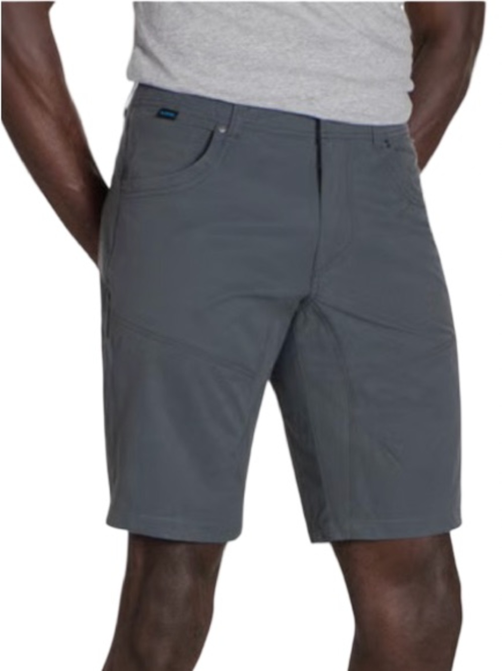 KÜHL Men's Silencr Gray Cargo Shorts Size 34